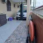 Casa Na Praia 4 Quartos, Piscina